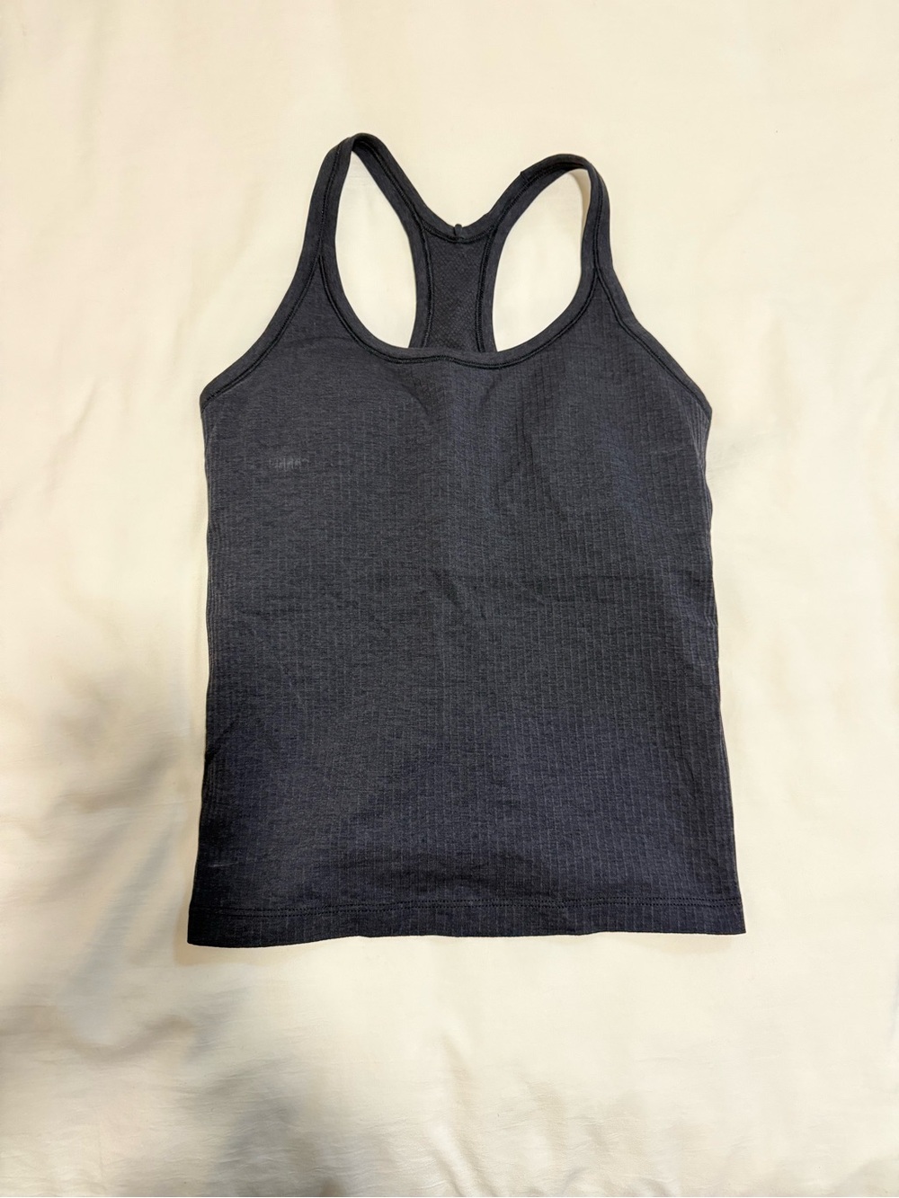 lululemon athletica Black Racerback Tank